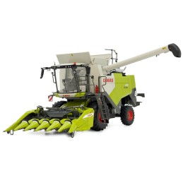 Claas EVION 430 + Ceuilleur...