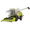 Claas EVION 430 + Ceuilleur Rovio 4.675FC