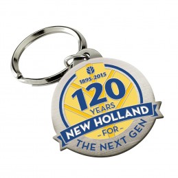 Porte-clés souple NEW HOLLAND